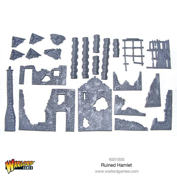 Warlord Games: Ruined Hamlet